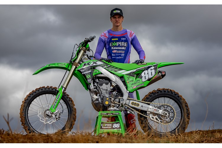 Reid Taylor enters the 2024 ProMX season off the back of racing in India | Photo: ID Media Group